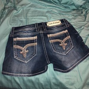 Rock Revival Jean Shorts